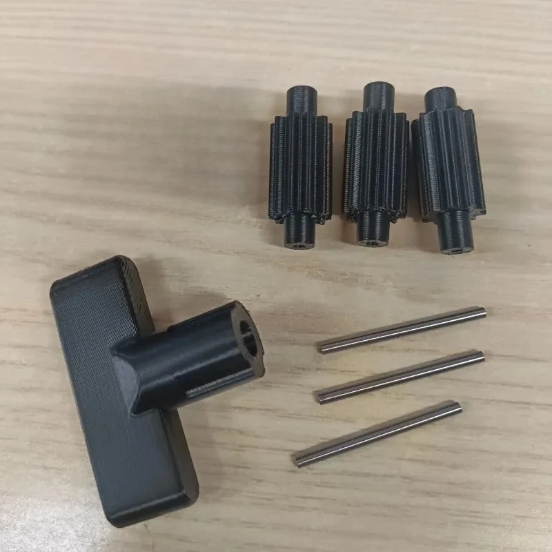3 Sets Replacement Gear Kit for Tchibo, for Beko, for Grundig, for SMEG, and for Severin Coffee Machines