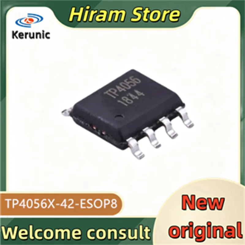 20PCS TP4056 New and original TP4056X-42-ESOP8 TP4056X-42 TP4056X