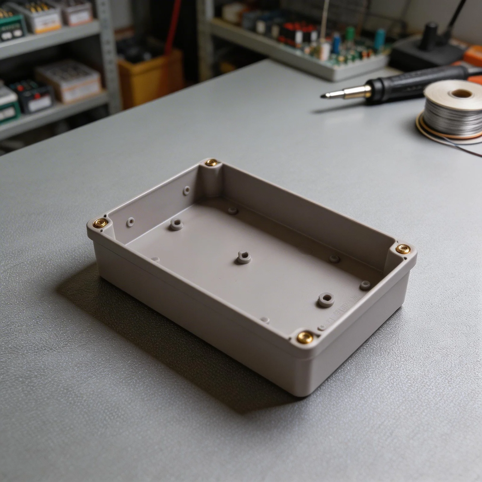 Outdoor Electrical Enclosure Enclosure Waterproof Electrical Box UV Exposure Resistant Internal Space 135x67x40mm