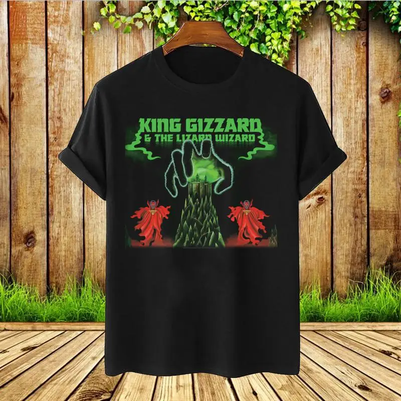 King Gizzard and the Lizard Wizard I'm In Your Mind Fuzz All Size T Shirt