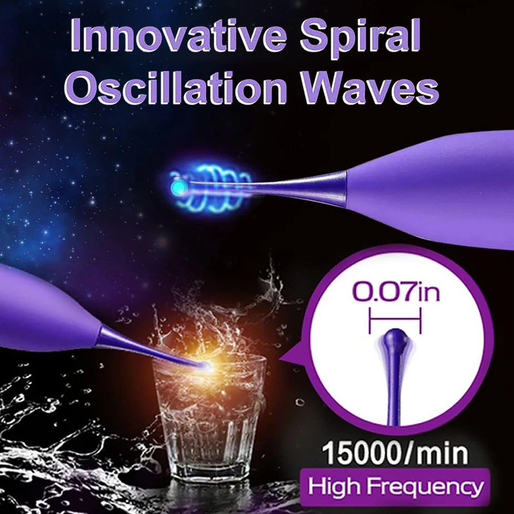 Deeldo Female Vibrator Clitoris Stimulation Nipple Massager Vaginal Penetration Rapid Insertion Orgasm Adult Products Sex Toys - Image 3