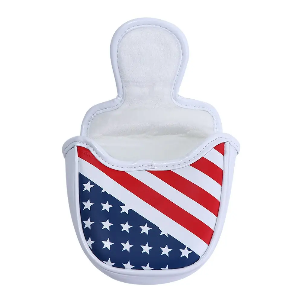Cover Golf Putter Accessories Golf Training Equipment Putter Headcover Golf Mallet Putter Cover Golf Club Cover Golf Head Cover