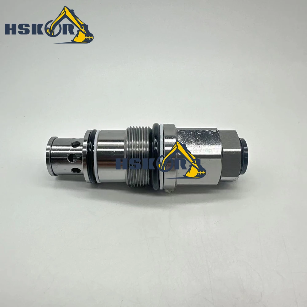 2125-1226 DH55 صمام تنفيس صمام التأرجح لحفارة Doosan Dawoo أجزاء حالة مستعملة من الشركة المصنعة للمحركات الهيدروليكية الصينية #4