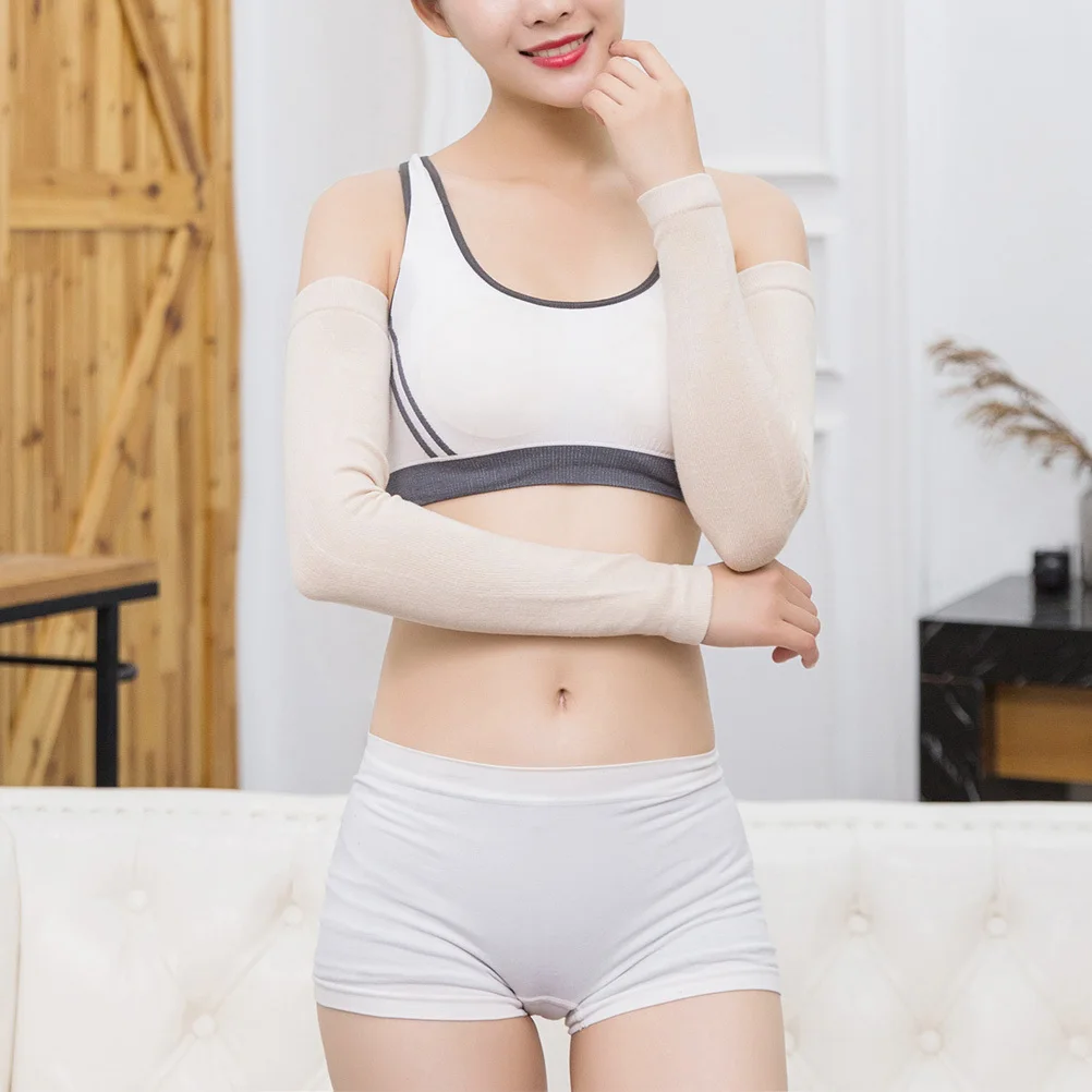 4 шт., хлопковые грелки для рук, мягкие, эластичные, приятные для кожи рукава для татуировок, солнцезащитные скрабы, спецодежда, уход за руками