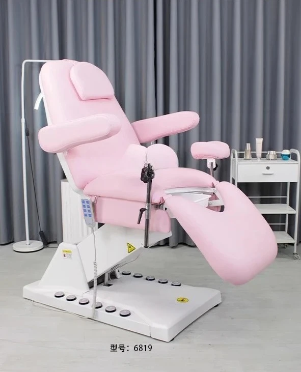 

Electric gynecological examination and beauty bed, women's examination bed, rinsing bed, special for beauty salons