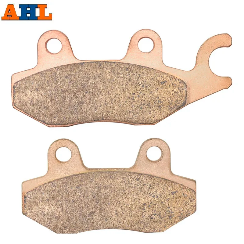 Motorcycle Sintered Rear Brake Pad For SUZUKI DR800 for YAMAHA XTZ750 XTZ 750 Super Tenere MZ MUZ VRT125 VRT175 HYOSUNG XRX125