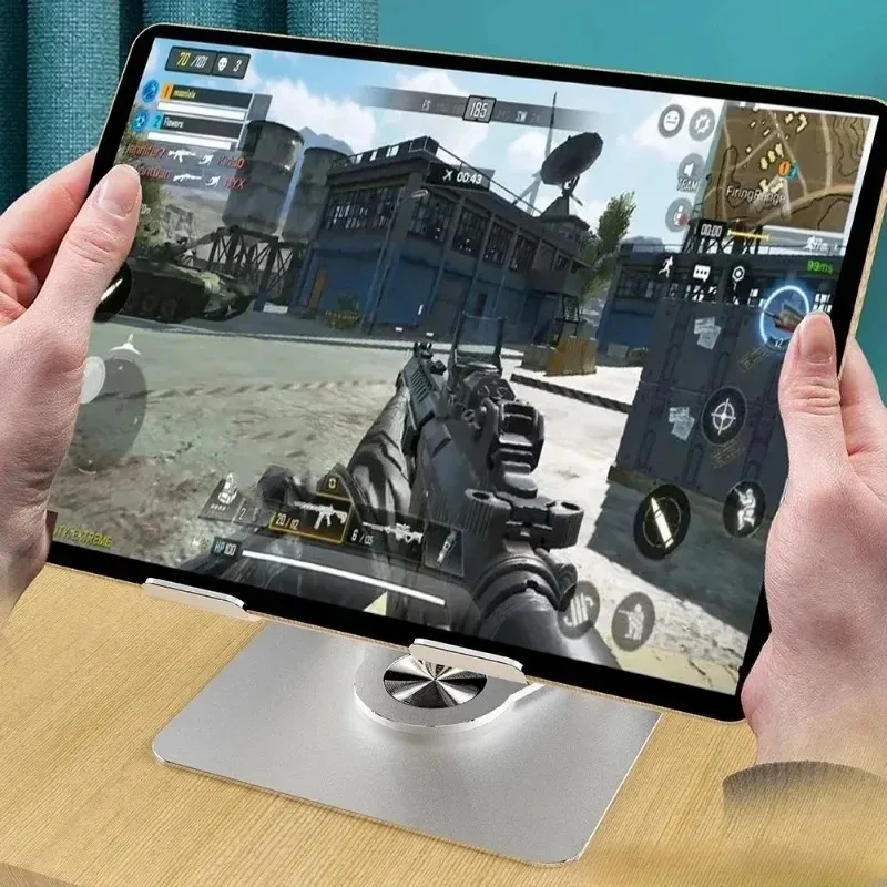 Складной металлический держатель для телефона для ноутбука, кронштейн для радиатора, выдолбленная настольная подставка для планшета для всех телефонов iPad