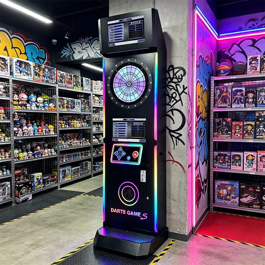 CE Certified Coin Operated Dar - огляд і ціна Electronic Dartboard Cabinet