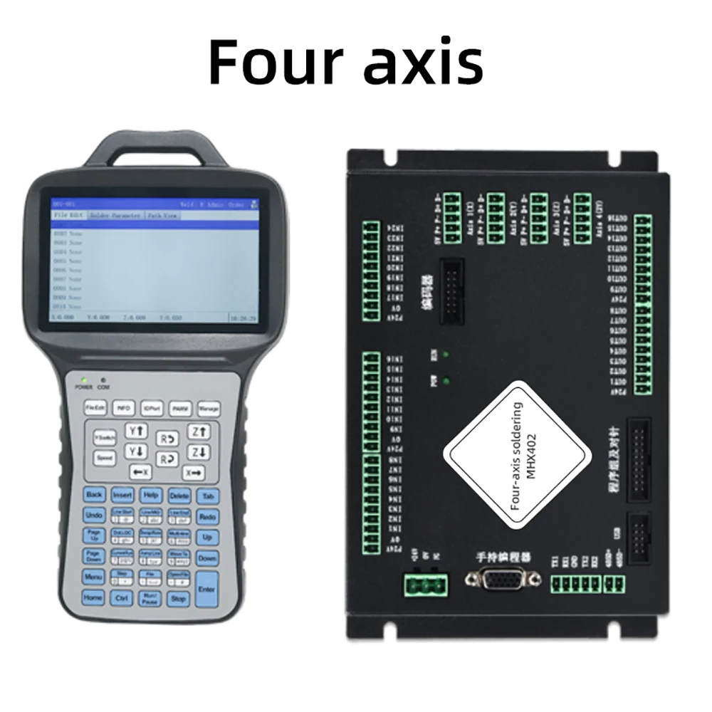 نظام التحكم في حركة اللحام الآلي ذو 6 محاور يدعم أنواع الآلات المتعددة وحدة تحكم الحركة بشاشة تعمل باللمس القابلة للتخصيص