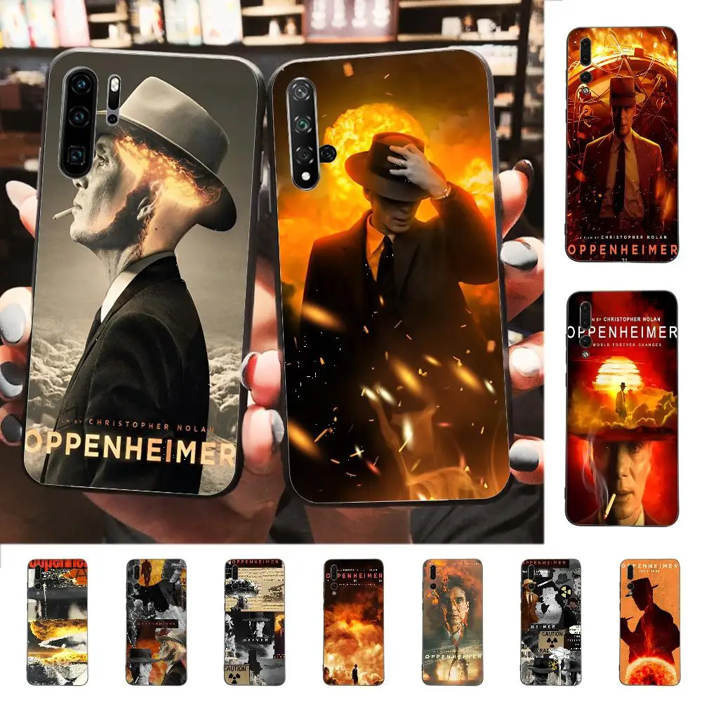 O-Oppenheimer 휴대폰 케이스, 화웨이 P 8, 9, 10, 20, 30, 40, 50 프로 라이트, 스마트 아너 10 라이트, 70 메이트 20 라이트