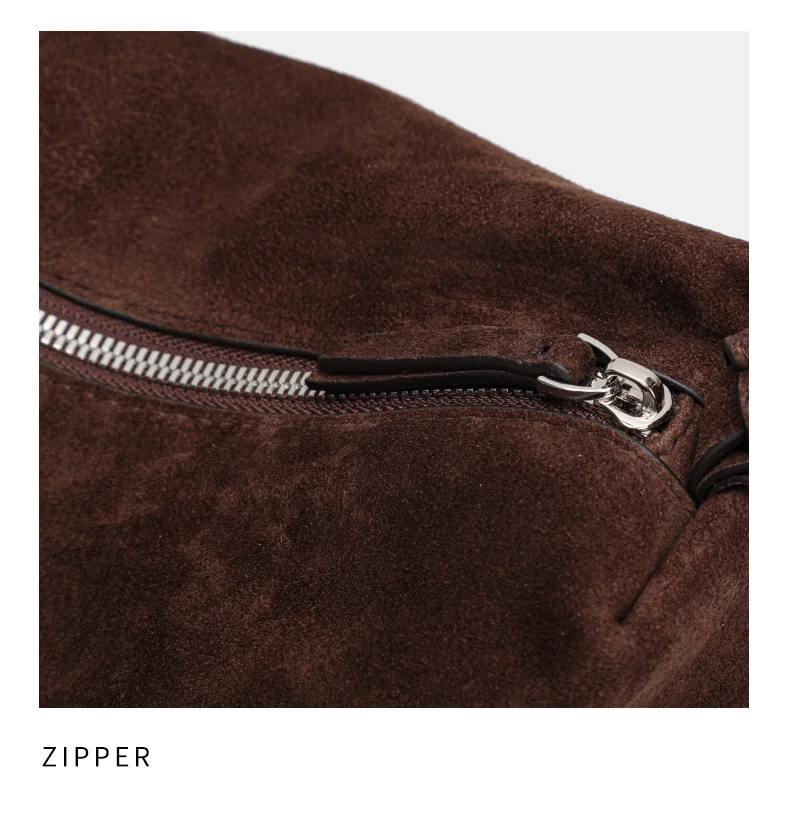 Aidrani Retro Matte Kuhleder-Kissen-Tasche, vielseitige Schulter- und Umhängetasche für Damen, hochwertige und exklusive Schultertasche – Detail 14