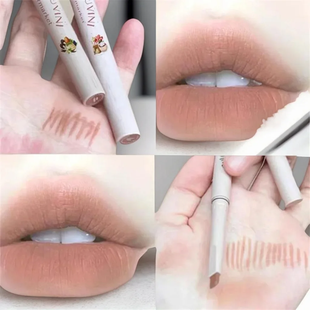 Matte Velvet Lip Liner – wasserdicht, schweißfest und langlebig (Valentinstagsgeschenk)