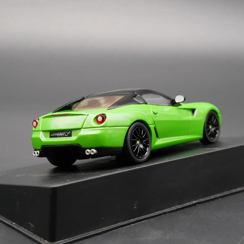 IXO Diecast 1:43 Scale 599 HY-KERS 2010 Alloy Sports Car Model Finished Product Simulation Toy Collection Gift Static Model