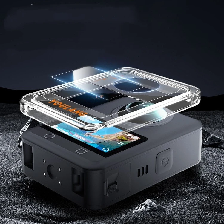 

for DJI OSMO 360 Panoramic Camera Tempered Glass Film with Protective Film and Installation Positioner