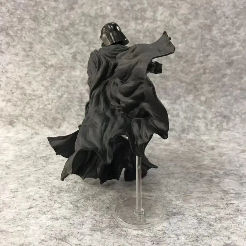 Star Wars: The Force Awakens Darth Vader Action Figure Anakin Skywalker Stand Black Samurai Kids Toy Model Birthday Gift