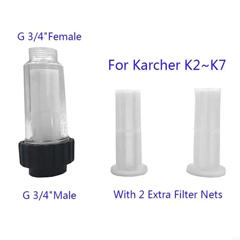   Pressure Washers Filter Set for Karcher Multifunctional Cleaner