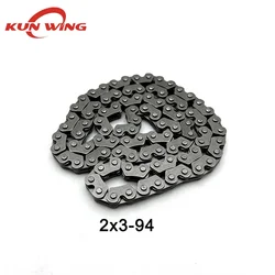 2*3-94 Links Cam Timing Chain For Honda CBF125 CBF 125 XR150L XR 150 CBF150 CBF 150 Motorcycle Engine Chain