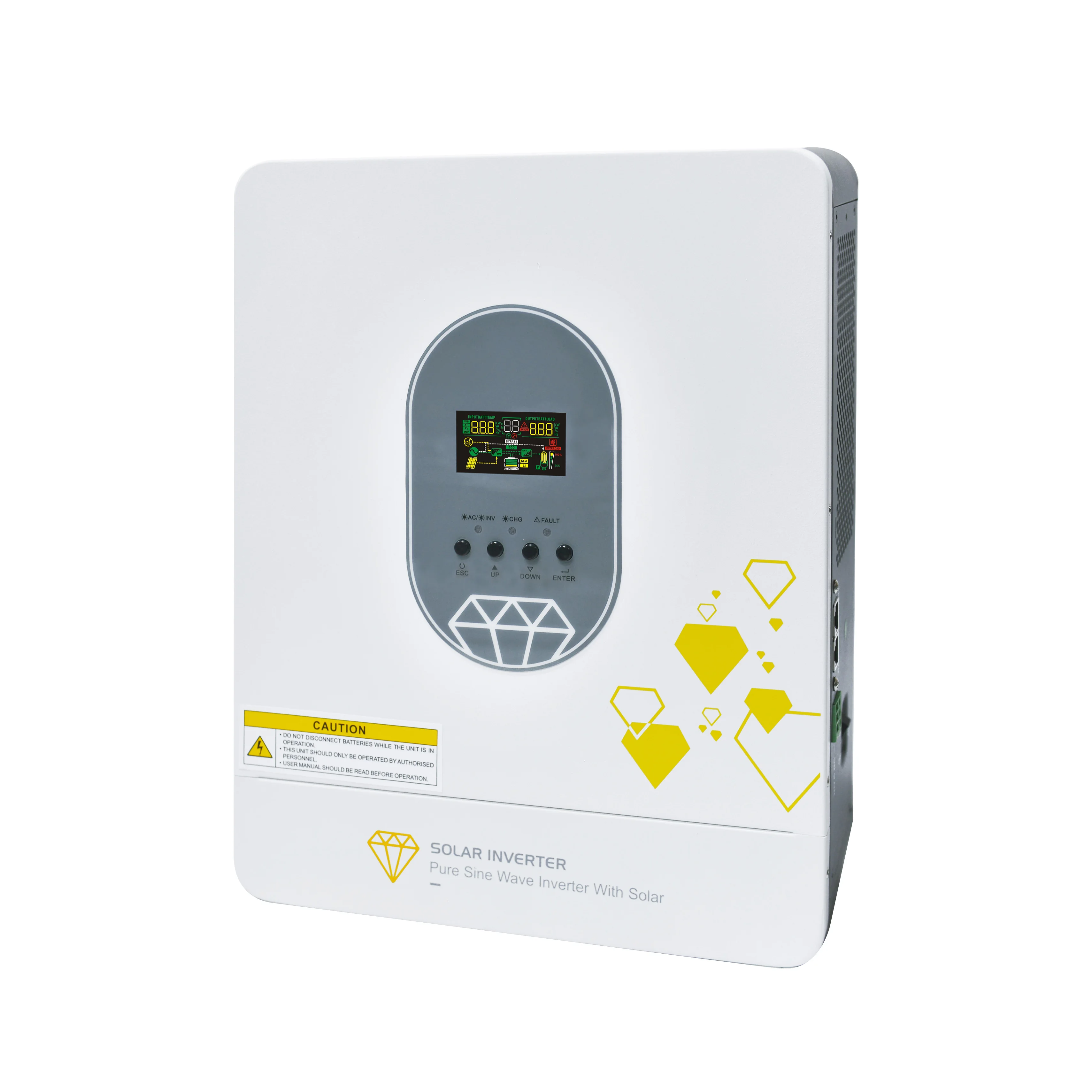 5000W Off Grid Home Mini Solar System Complete 5KVA Inverter Lithium Battery MPPT Solar System