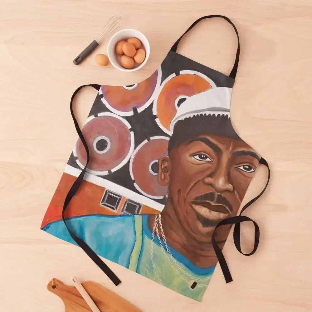 

Yes. I Roy Apron Customizable Barber Kitchen esthetician Apron