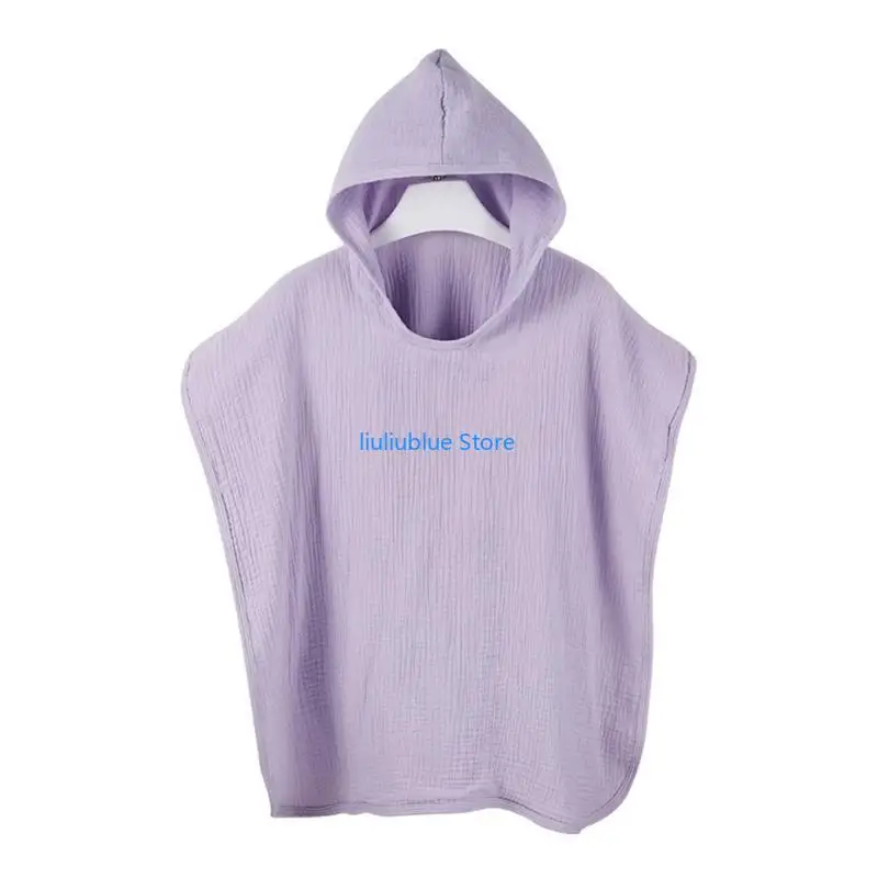 حمام القطن كيب منشفة منشفة استحمام تنفس البشكير لينة مقنعين بطانية الأطفال الرضع المعطف للأطفال الصغار الوليد 62CF