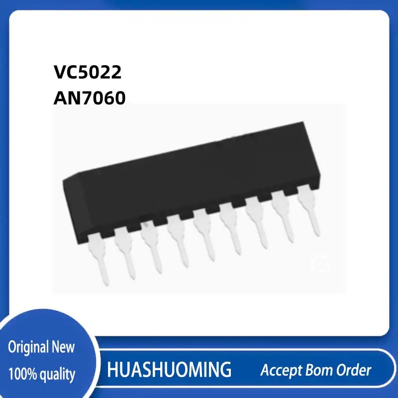 

2Pcs/Lot VC5022 5022 S AN7060 7060 SIP-9