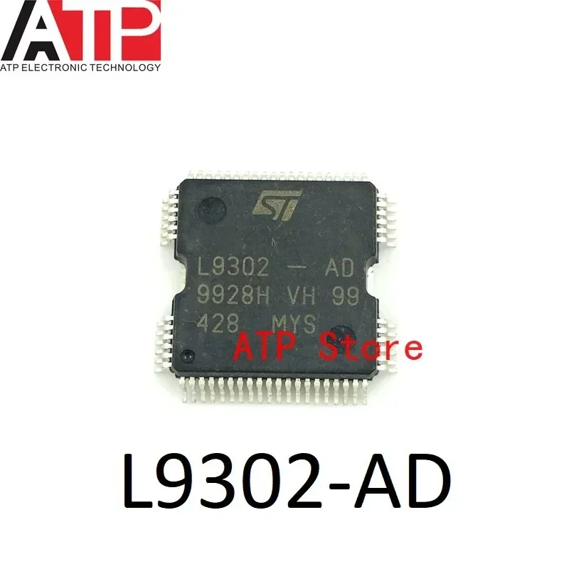 5-20 PCS New Original L9302-AD L9302AD L9302 HQFP-64 Automobile Ignition Fuel Injection Drive IC Chip Module