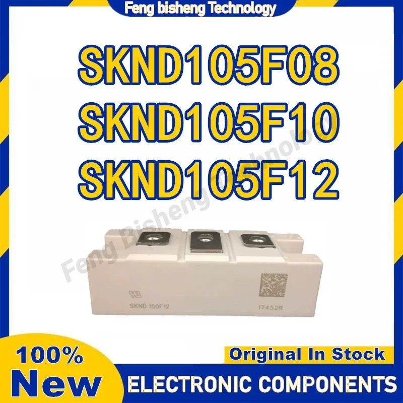 

1PCS/LOT SKND105F08 SKND105F10 SKND105F12 MODULE