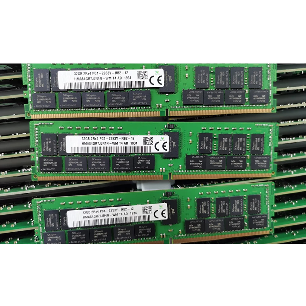 32GB DDR4 32G 2RX4 PC4-2933Y REG For SK Hynix Memory RAM