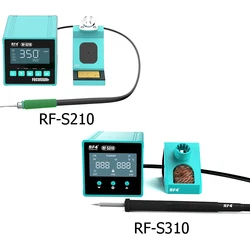 RF4 New RF-S210 RF-S310 Rapid Heating Smart BGA Soldering Station For Mobile Phone Maintenance Welding Platform Solder Station