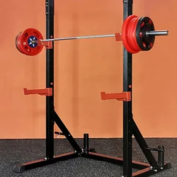 Commercial Half Power Cage Machine Gym Fitness Equipment Power Rack /Squat Rack for Home Gym Training