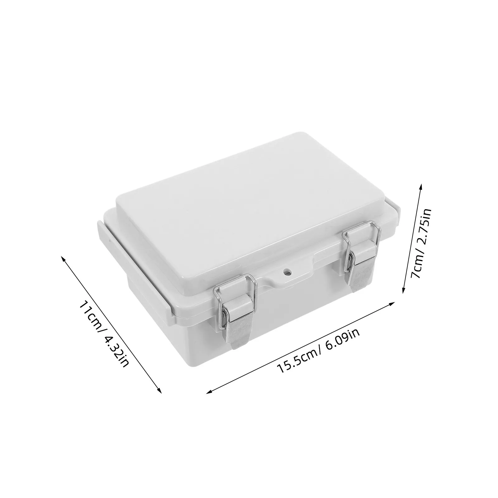 Electrical Control Box Large Capacity Multifunctional Easy Installation Great Materials Weatherproof Safety Cover Outdoor