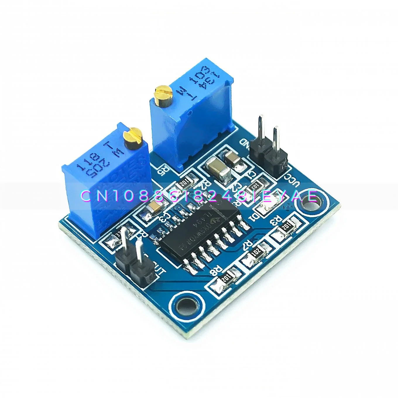 TL494 PWM Controller, Frequency Duty Cycle Adjustable, Waveform Generator