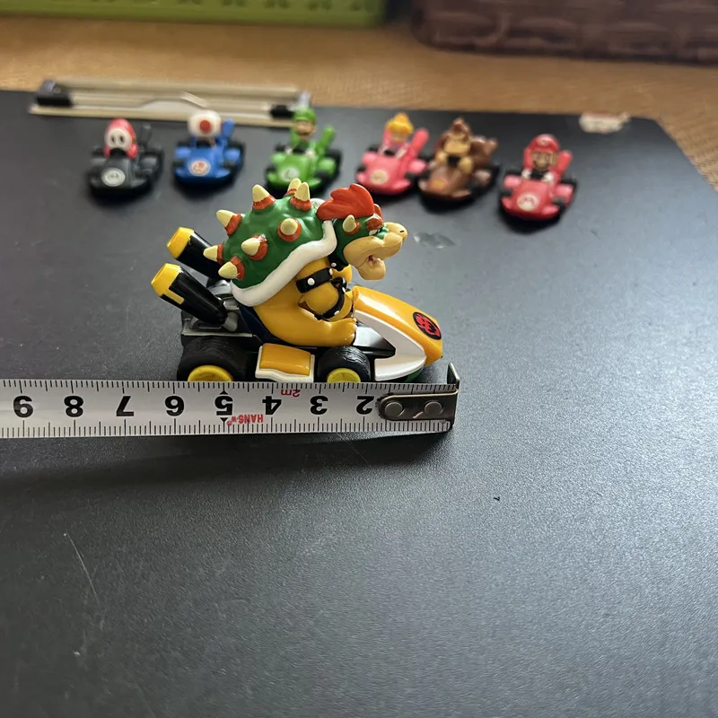 1piece 6cm Kuba Great Demon King Warrior Cartoon Car Cartoon Doll Model ornament DIY decoration