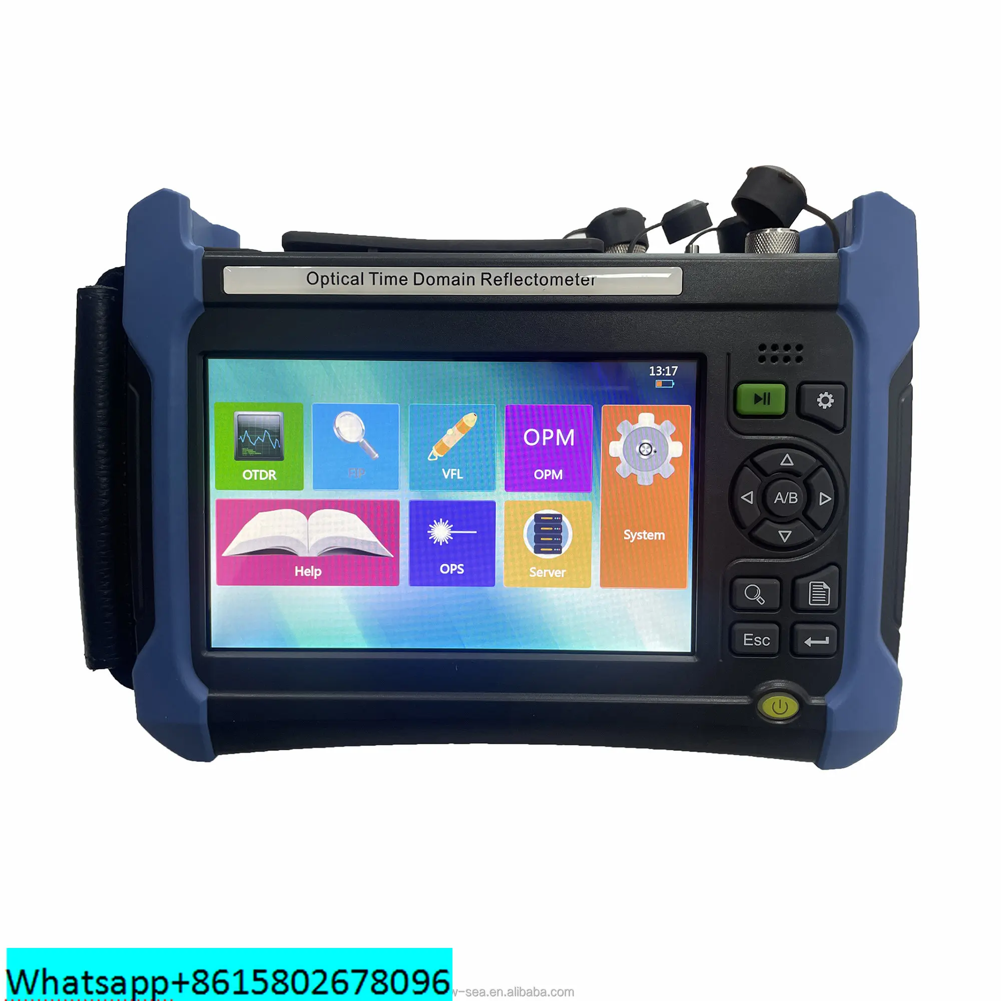 2 wavelength Handheld OTDR equal to Underground Optical Fiber Cable Fault Locator JW3302XR