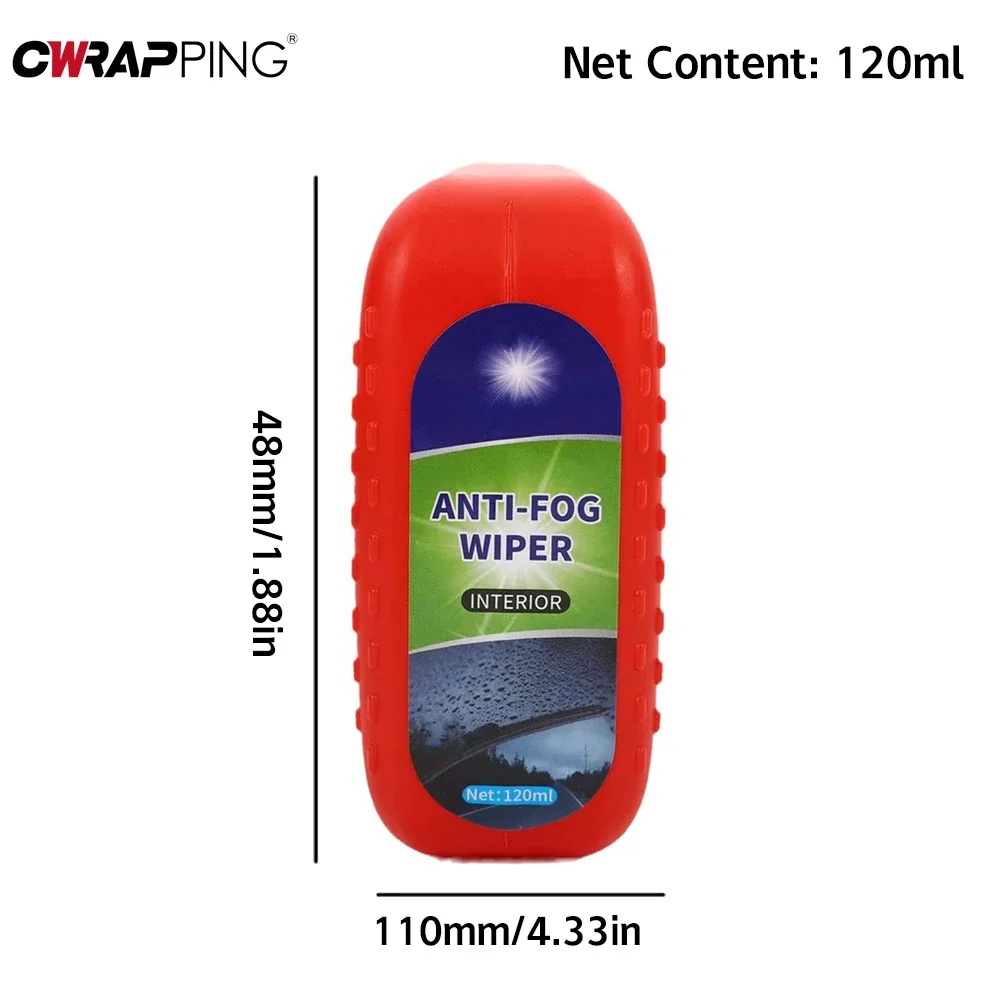 Motorcycle Helmet Lens Oil Film Remover Repair Brush Auto Windshield Cleaner Membrane Mirror Anti Fog Glass for Car Accessories view 6
