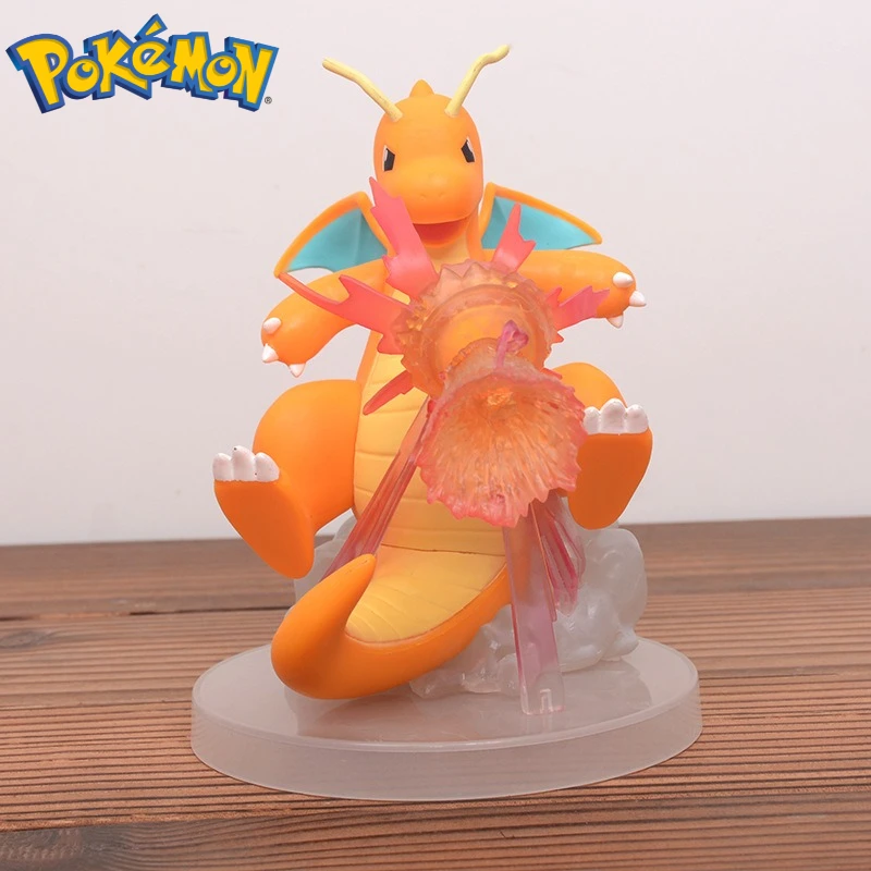 ポケモン-ドラゴニテ-ムーブス-ギャラリー-オーナメント-かわいいデスクトップコレクション-装飾モデル-子供のおもちゃ-フィギュア-誕生日プレゼント