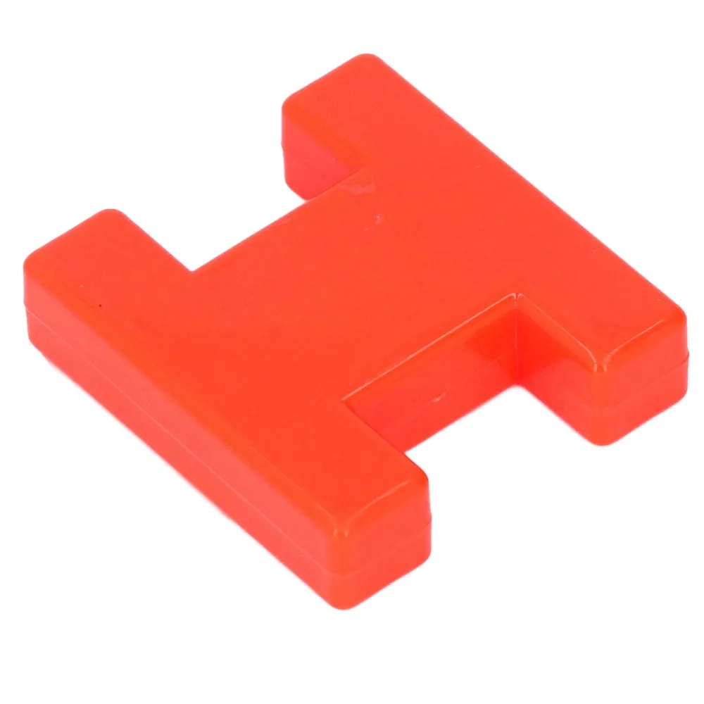 10PCS Portable H-Shaped Fishing Line Winder ABS 60*55*10mm Line Wrapping Board Red Line Spooling Tool Fishing Accessories