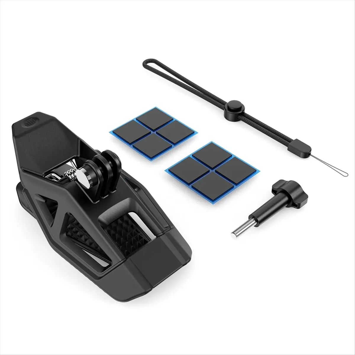 DT2040 Mon.Helmet Chin Mount Clip Gripper Mount for 8-13 for Action 5 Pro 4 3 for X5 X4 Accessories