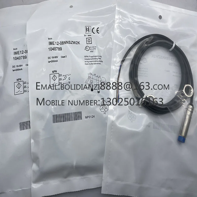 

The brand-new original sensor IME12-08NNSZW2K 08NPSZW2K IME12-04BPOZW2S IME12-08NPSZW5S warranty for one year in stock