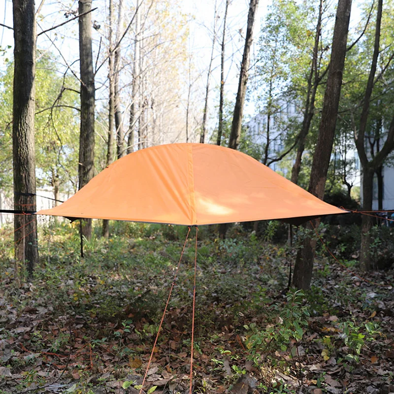 1-2 people outdoor camping hammock mosquito net off the ground tent double-layer suspension tent hanging tree camping tree tent