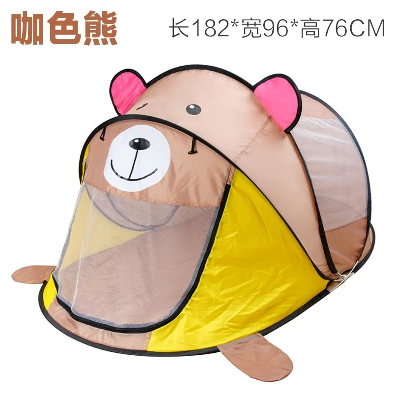 Children's Tent Indoor Outdoor Game Tent House Boys Girls Portable Beds Anti-mosquito Insect Breathable Mosquito Nets News