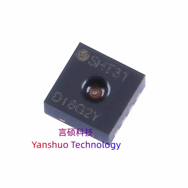 5PCS SHT31-DIS-B2.5kS  100% original, digital temperature and humidity sensor IC