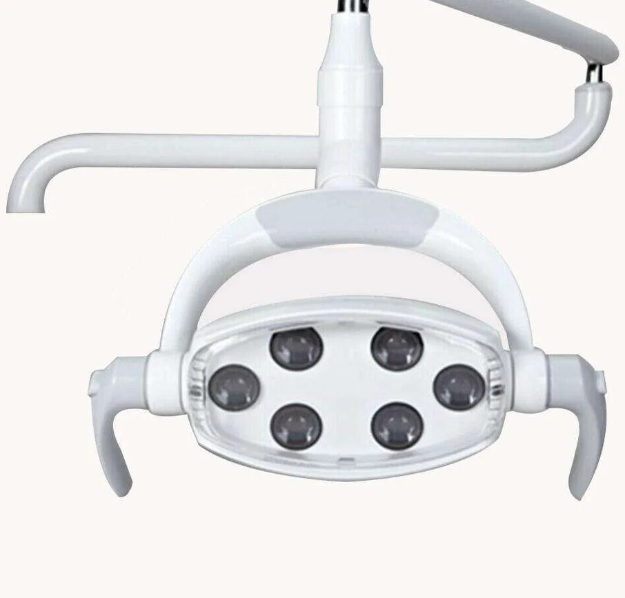 Dental Operating Lamp Oral Light Denta Chairl Lamp 6 Bulbs Led
