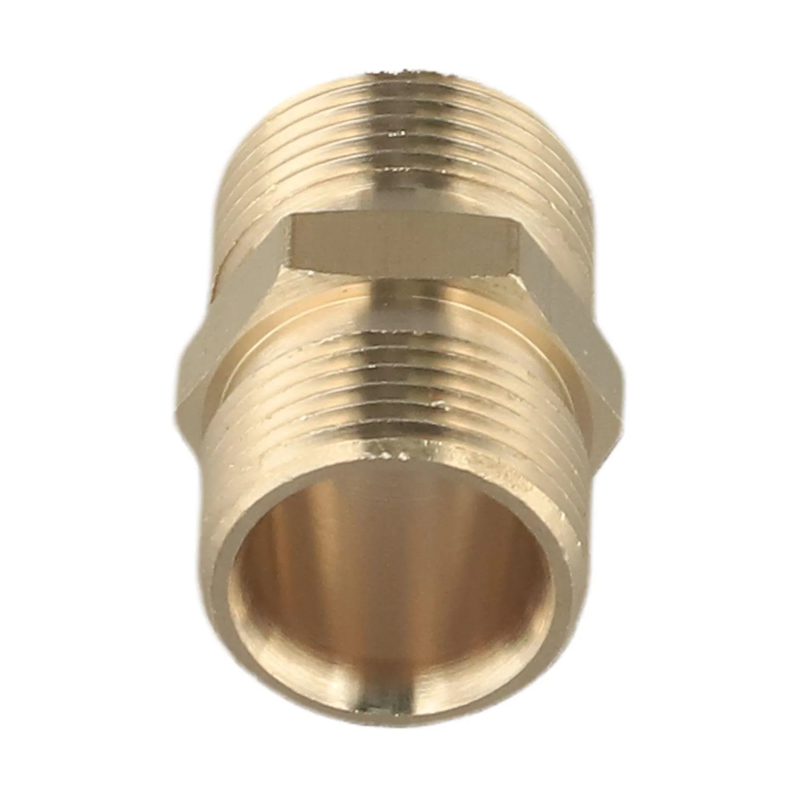 1 Pair High Pressure Washer Adapter Quick Release Coupler 1/4 Male M22/14 Female Plug Brass Connector Garden Hose Car Washer