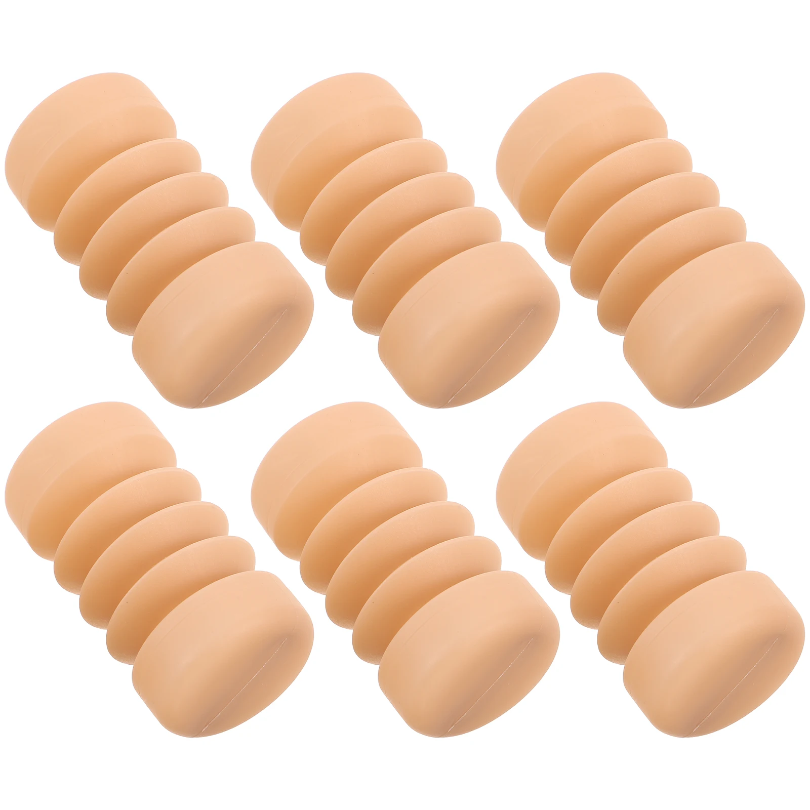 

6Pcs Bone Crack Sound Effect Prank Tool Realistic Comedy Prop Magician Halloween Party Performance Prank Toys Bone Cracker