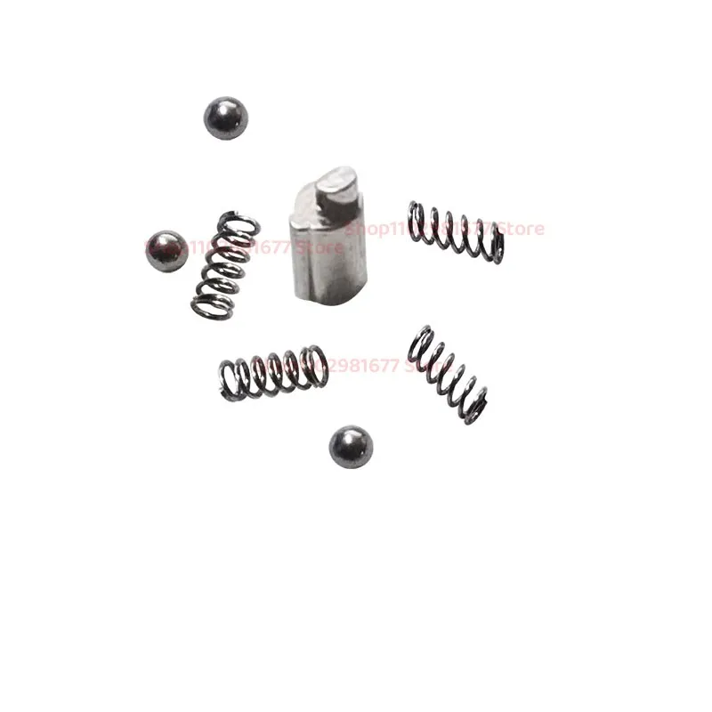 3135 Watch Accessories Stainless Steel Ball Click Spring Fit For RLX SUB 116610 126610 Watch Case 3135 3235 Movement