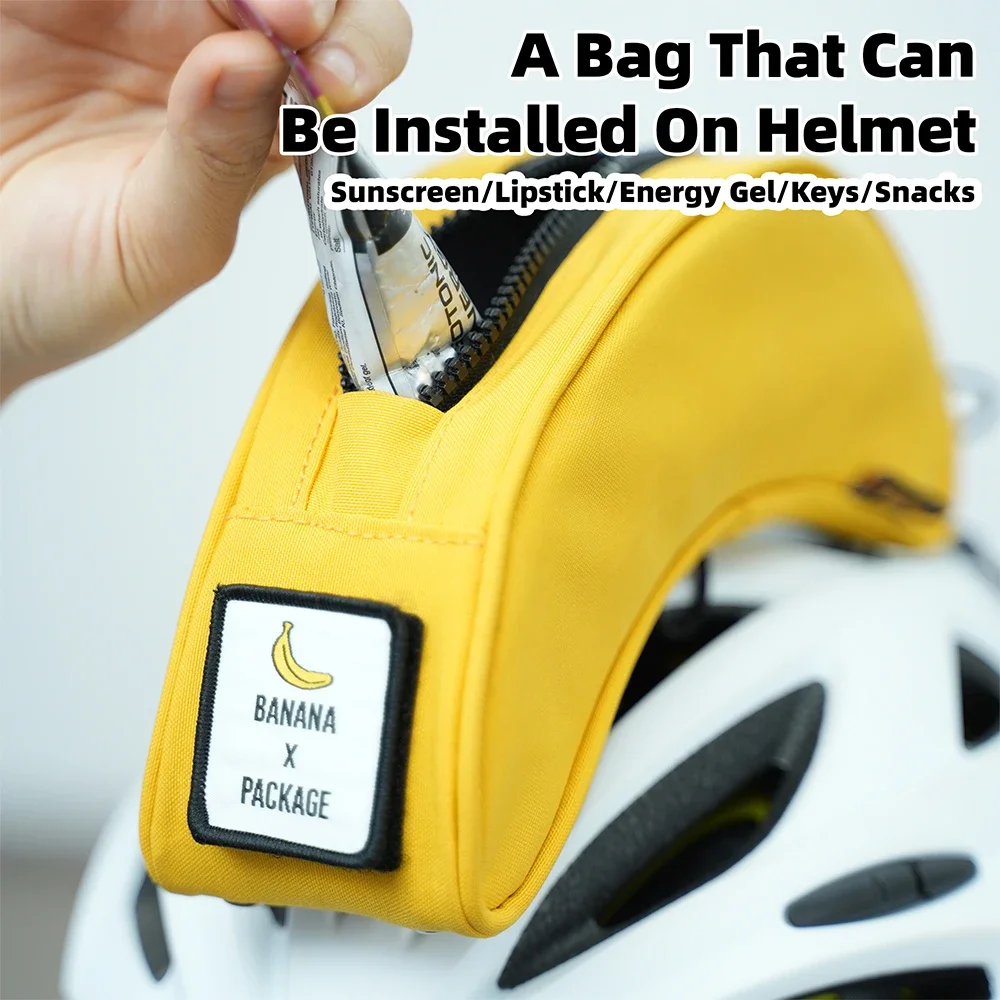 وحيد القرن الدراجات دراجة حقيبة الموز نوع تخزين الملحقات أدوات الترفيه حقيبة كتف لدراجة الحصى الطريق الجبلية #2