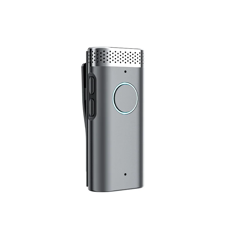 ChatGPT Meeting Notes and Secure Storage Smart OEM ODM Voice Recorder with AI Noise Reduction WiFi BLE AI Voice Translator
