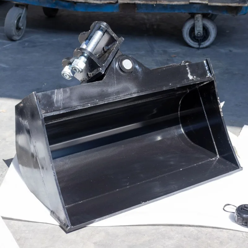 Mini Excavator Bucket Hydraulic Tilt Bucket 0.8-20 Ton Excavator Mini Excavator Accessories for Sale Fast Delivery