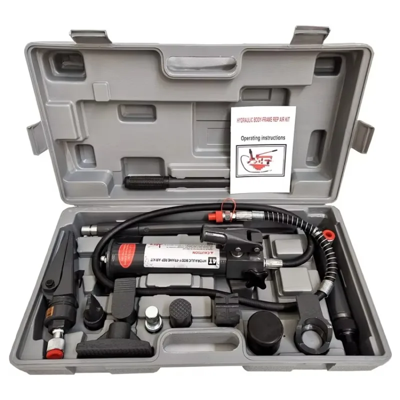 أداة رفع إصلاح السيارات عالية الجودة SXLL جاك هيدروليكي 4 طن طقم جاك جسم السيارة